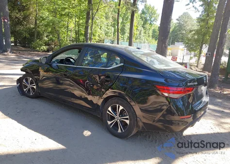 2020 Nissan Sentra Sv Xtronic Cvt from USA, damaged, VIN 3N1AB8CV5LY233194